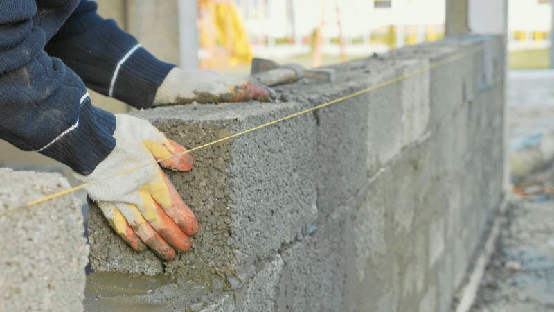 Concrete Block Repair in Granite Bay, CA