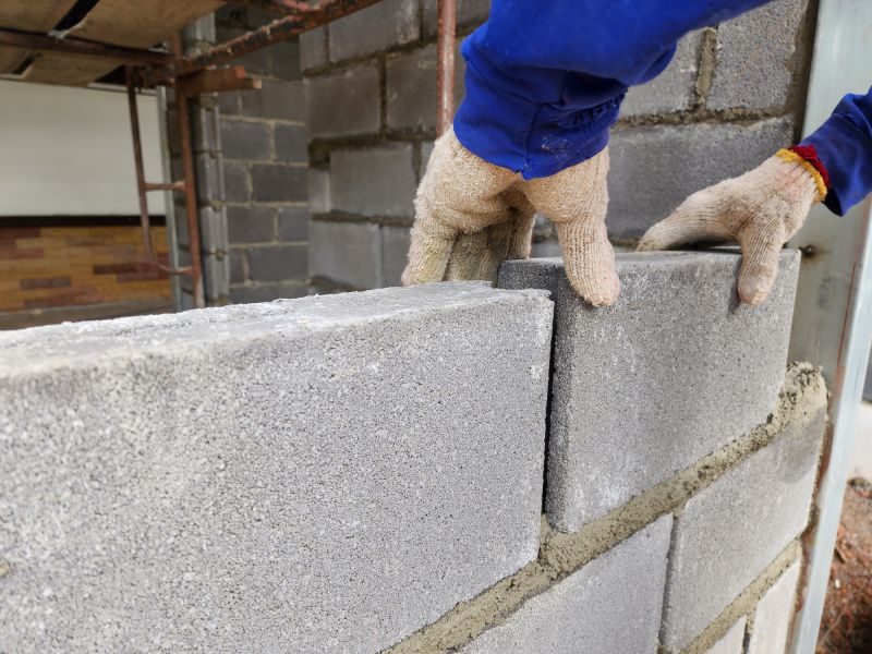 Concrete Block Repair in Sacramento County, CA