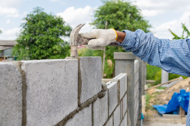 Concrete Block Repair in West Sacramento, CA