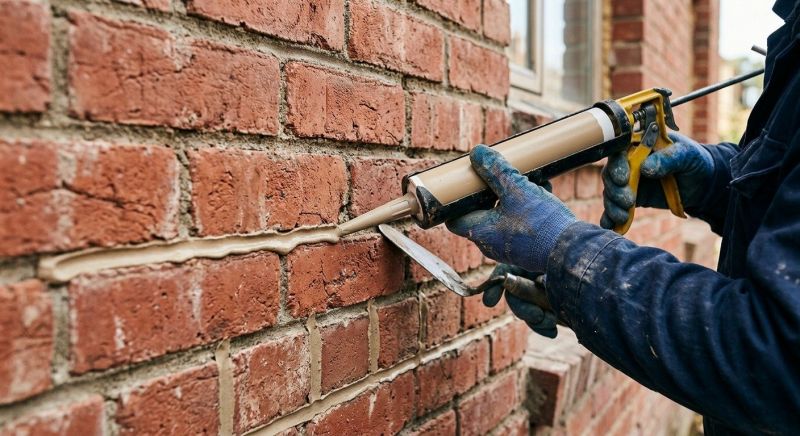 Masonry Caulking in Folsom, CA