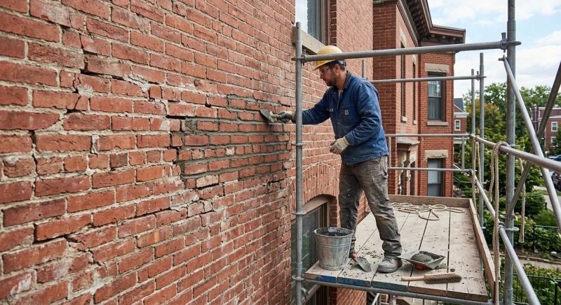 Masonry Repair in Folsom, CA