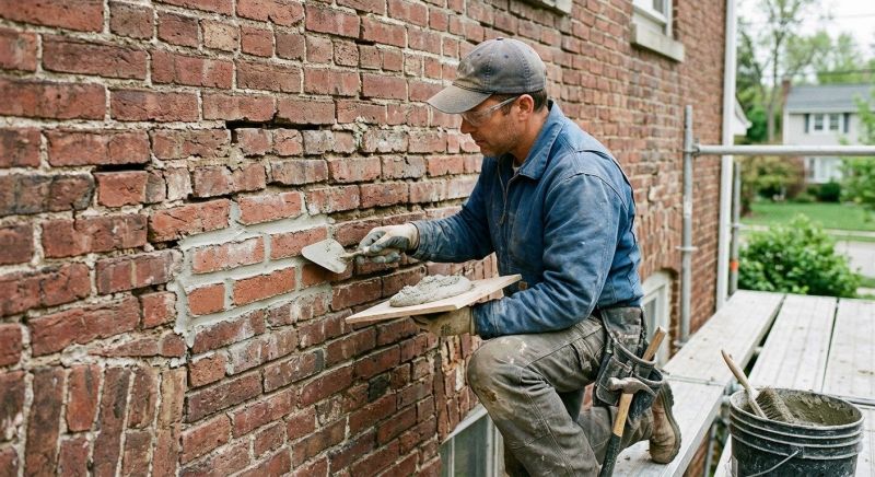 Masonry Repair in Lincoln, CA