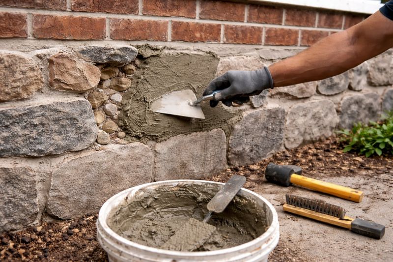 Masonry Repair in Meadow Vista, CA
