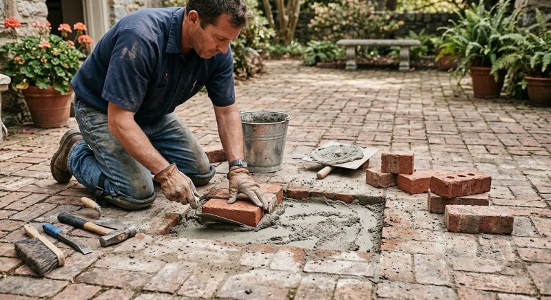 Masonry Repair in Newcastle, CA