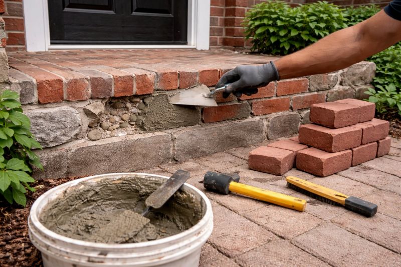 Masonry Repair in Orangevale, CA