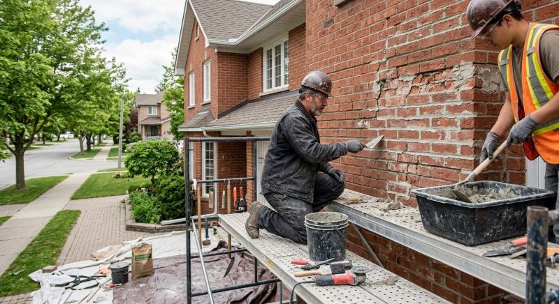 Masonry Repair in Roseville, CA