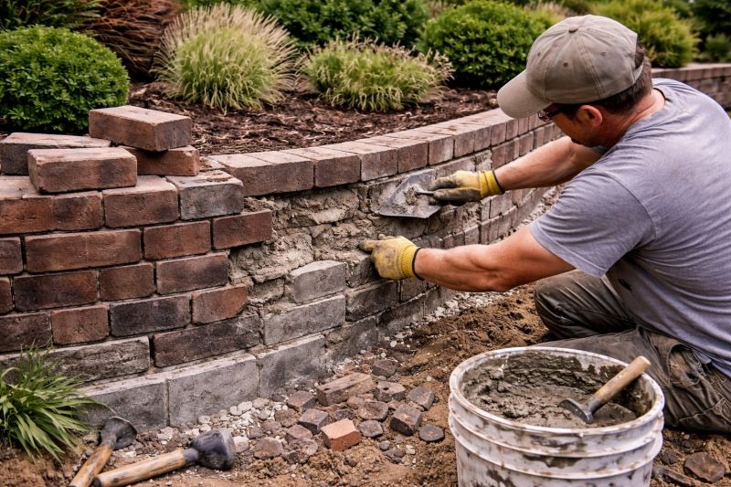 Retaining Wall Repair in Garden Valley, CA