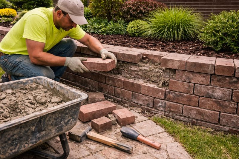 Retaining Wall Repair in Granite Bay, CA