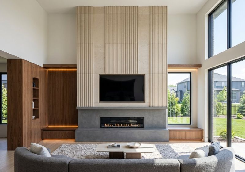 Stone Chimney Installation in Antelope, CA