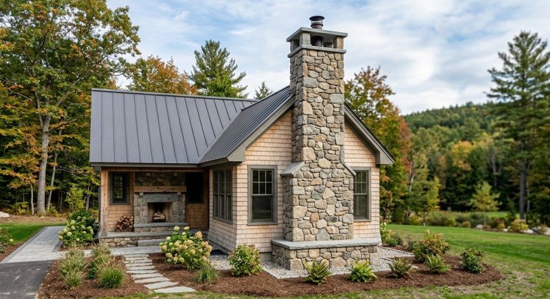 Stone Chimney Installation in Carmichael, CA