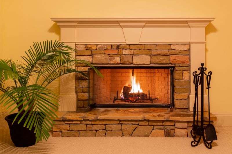 Stone Chimney Installation in El Dorado County, CA