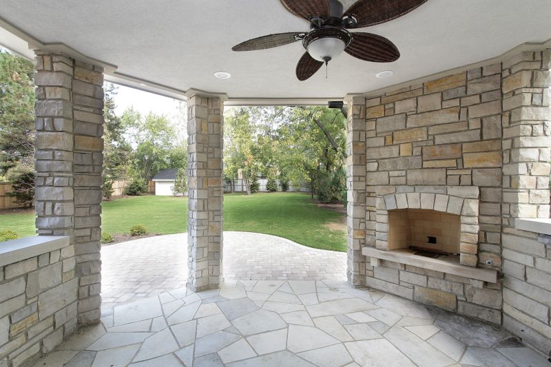 Stone Chimney Installation in Rocklin, CA