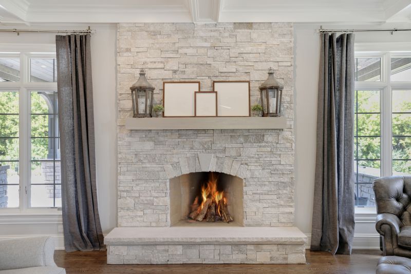 Stone Chimney Installation in Sacramento County, CA