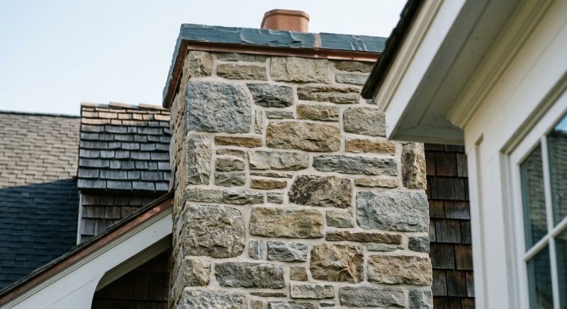 Stone Chimney Installation in Sloughhouse, CA