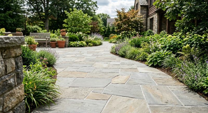 Stone Hardscape Service in Folsom, CA