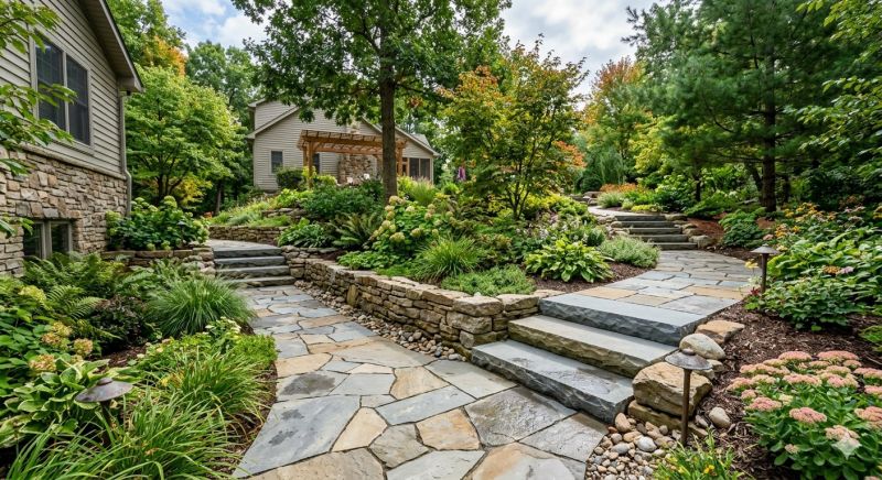 Stone Hardscape Service in Folsom, CA