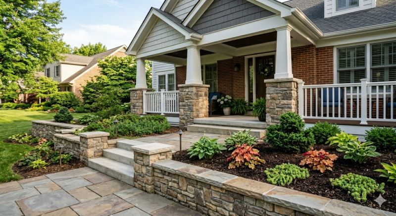 Stone Masonry Installation in Citrus Heights, CA