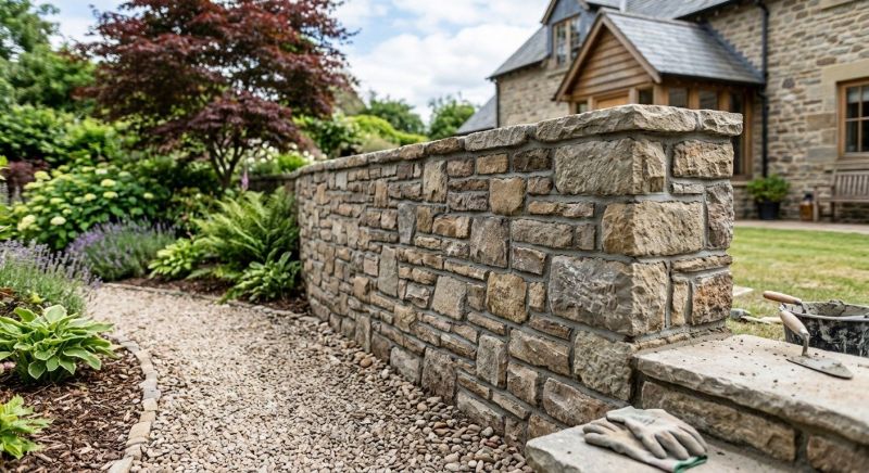 Stone Masonry Installation in Granite Bay, CA
