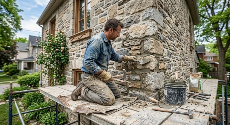 Stone Masonry Repair in Citrus Heights, CA