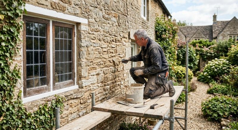 Stone Masonry Repair in Meadow Vista, CA