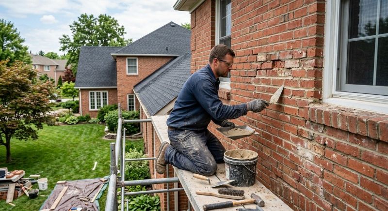 Stone Masonry Repair in Newcastle, CA