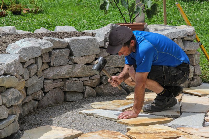 Stone Masonry Repair in Rancho Cordova, CA