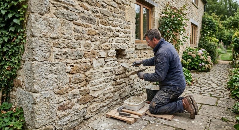Stone Masonry Repair in Rancho Cordova, CA