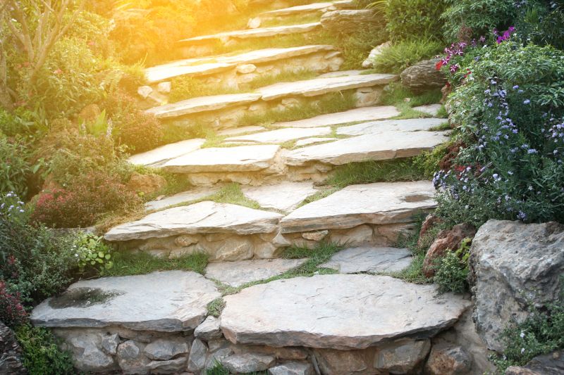 Stone Walkway Repair in Folsom, CA