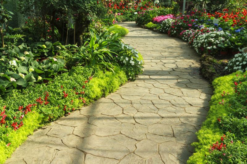 Stone Walkway Repair in Folsom, CA
