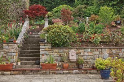 Stone Wall Repair in Antelope, CA