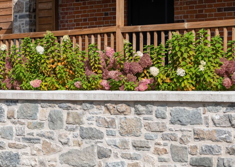 Stone Wall Repair in Lincoln, CA