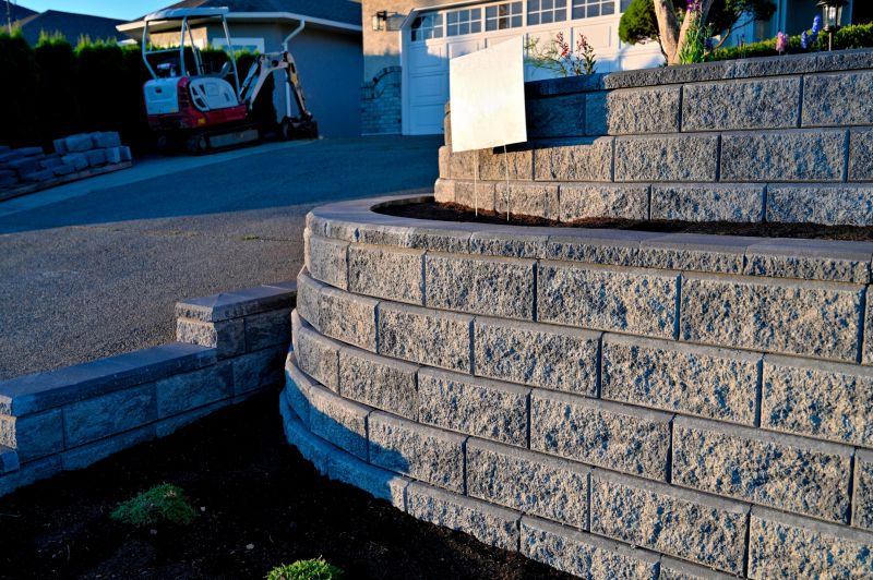 Stone Wall Repair in Newcastle, CA