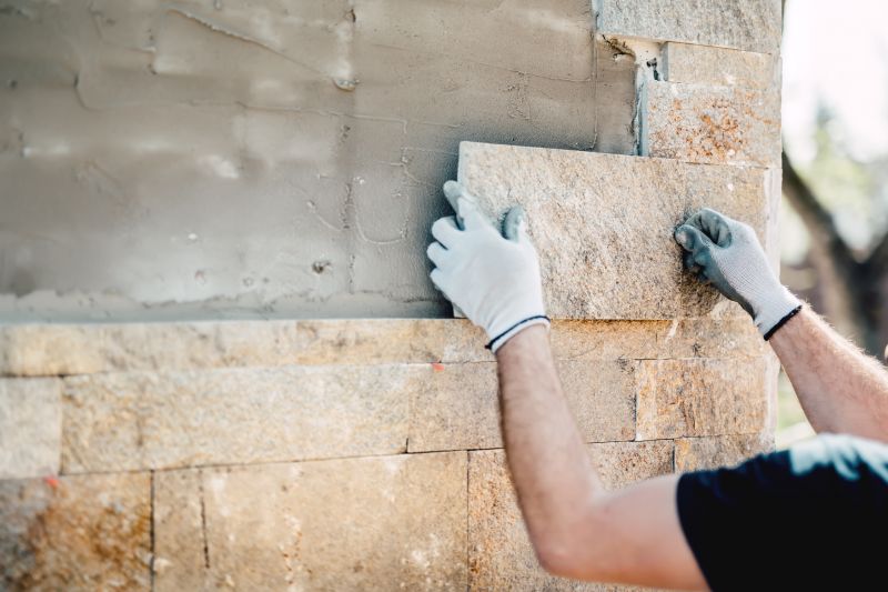 Stonework Installation in Garden Valley, CA