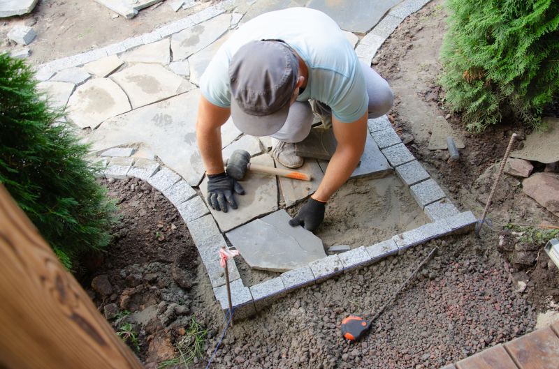 Stonework Installation in Lincoln, CA