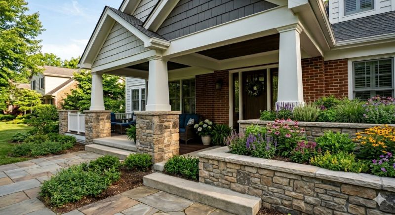 Stonework Installation in Meadow Vista, CA