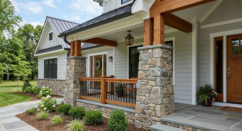 Stonework Installation in Roseville, CA