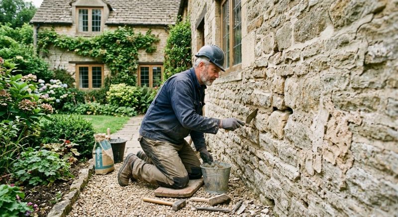 Stonework Repair in Carmichael, CA