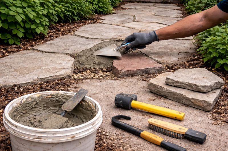 Stonework Repair in Fair Oaks, CA