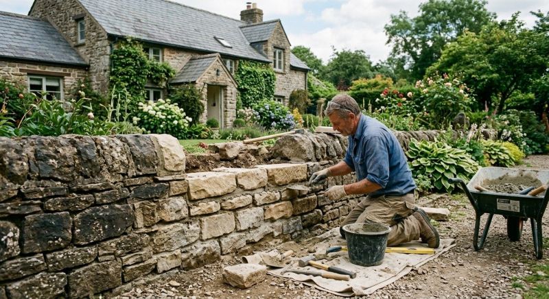 Stonework Repair in Granite Bay, CA