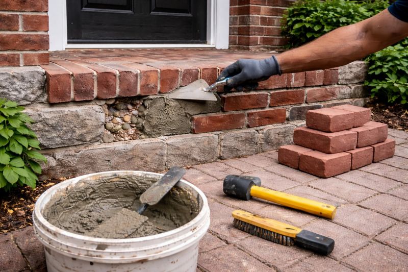 Stonework Repair in Granite Bay, CA