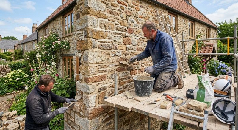 Stonework Repair in Folsom, CA