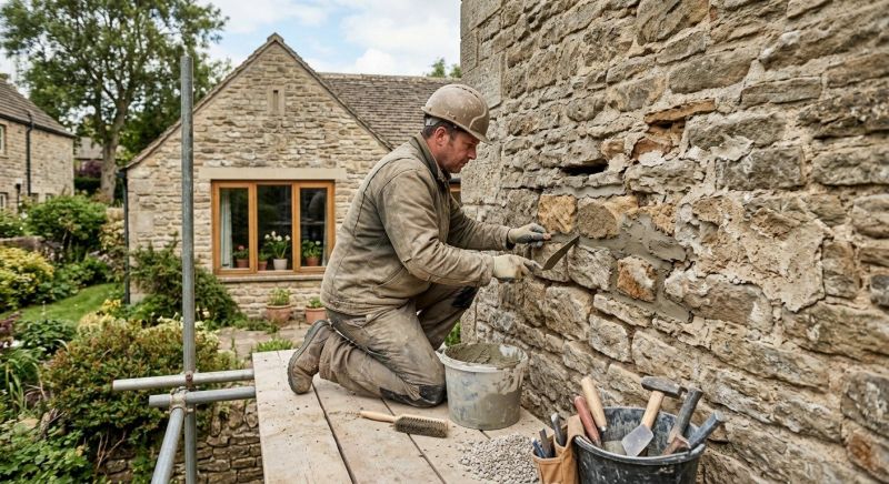 Stonework Repair in Sacramento, CA