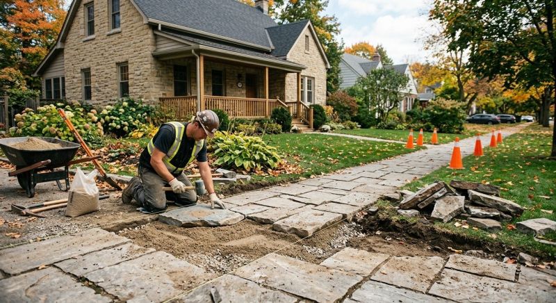 Stonework Repair in Sloughhouse, CA
