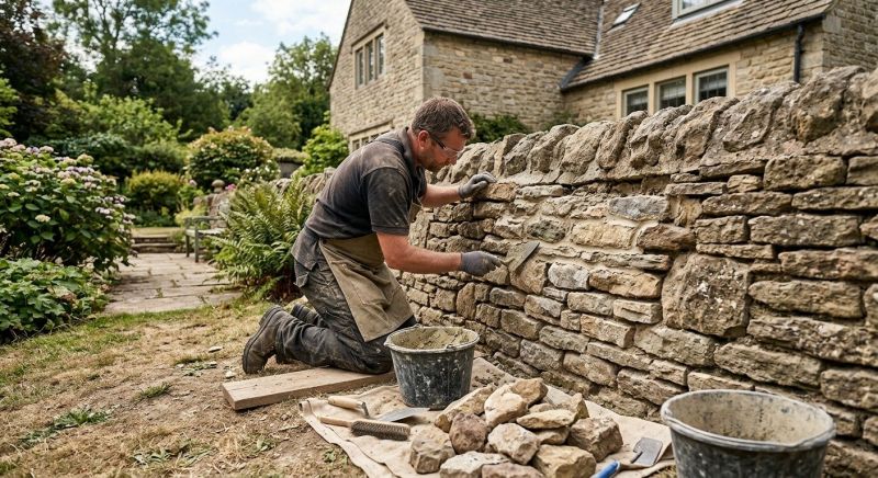 Stonework Repair in Wilton, CA